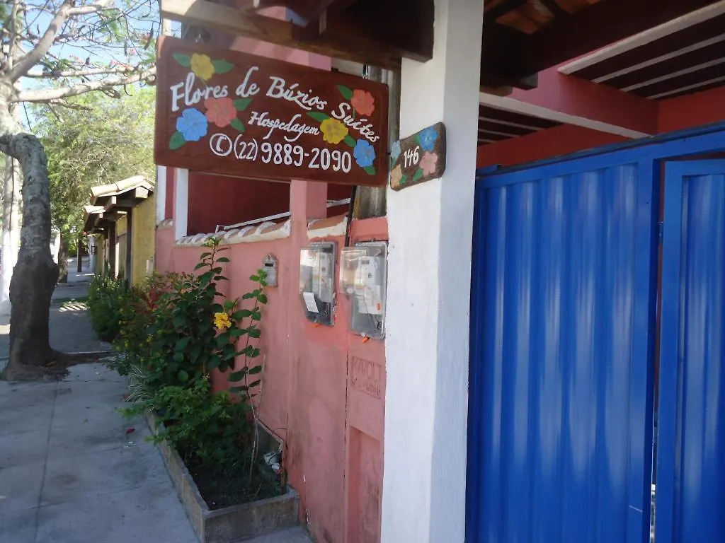 Guest house Flores De Buzios Suites